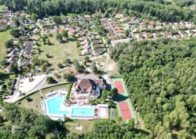 Vakantiepark Chateau Cazaleres Zuiid Frankrijk