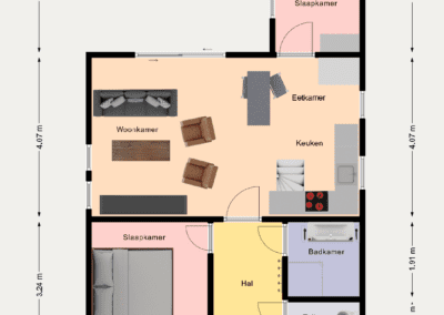Plattegrond Campagne