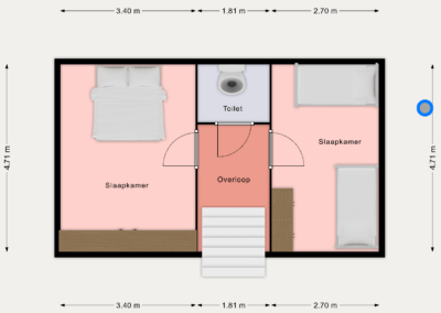 Plattegrond Espace
