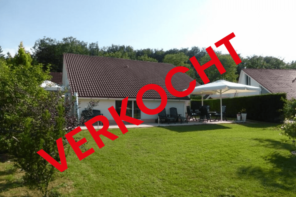 Villa verkocht