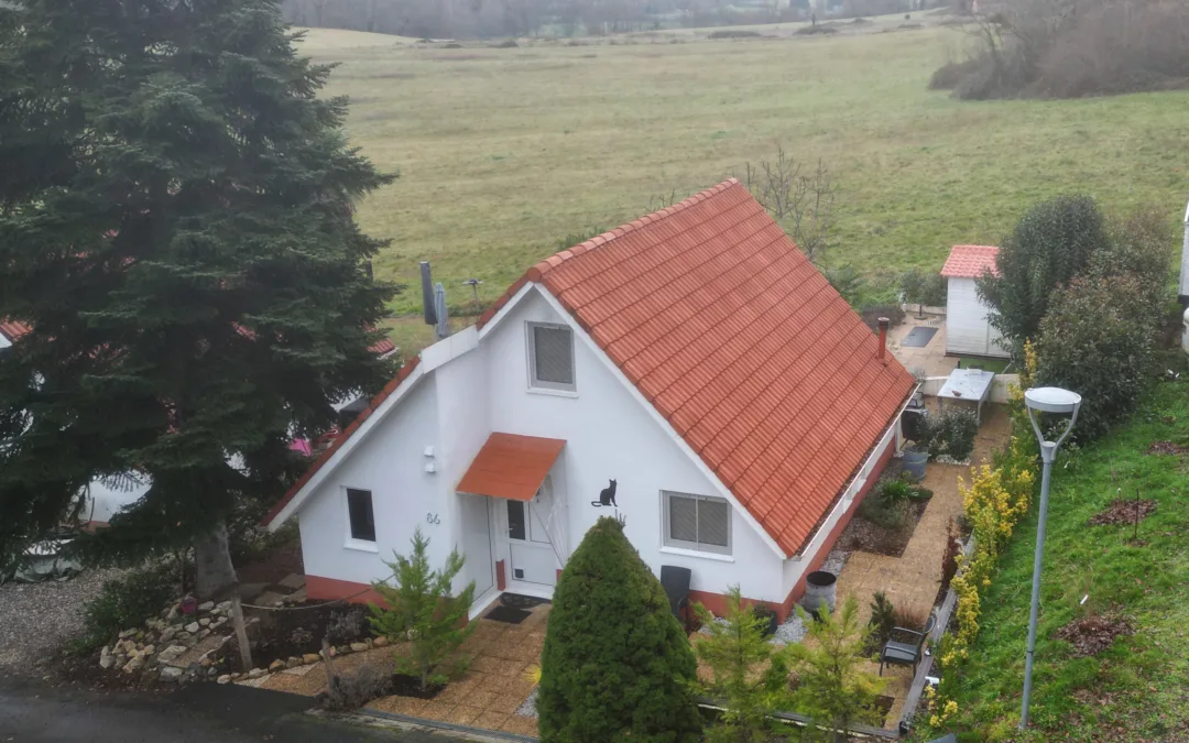 Villa 86 voorzijde