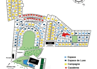 Locatie villa 121