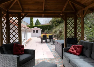 Chateau Cazaleres villa 130 te koop op vakantiepark in Zuid Frankrijk