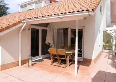 Chateau Cazaleres villa 130 te koop op vakantiepark in Zuid Frankrijk