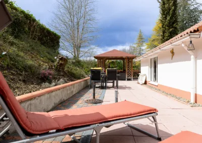 Chateau Cazaleres villa 130 te koop op vakantiepark in Zuid Frankrijk