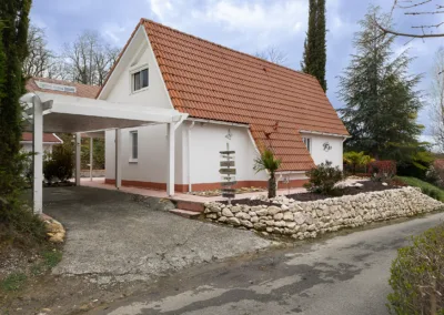 Chateau Cazaleres villa 130 te koop op vakantiepark in Zuid Frankrijk