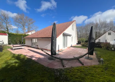 Chateau Cazaleres villa 134 te koop op vakantiepark in Zuid Frankrijk