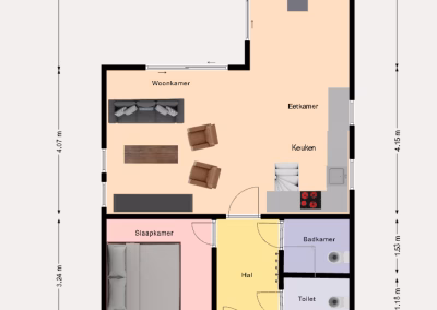 Chateau Cazalères villa 71 vakantiehuis te koop in Zuid Frankrijk