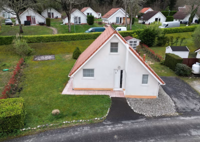 Drone foto villa 12 Chateau Cazaleres