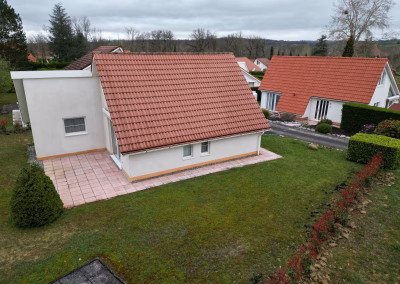 Drone foto villa 12 Chateau Cazaleres