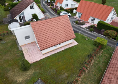 Drone foto villa 12 Chateau Cazaleres