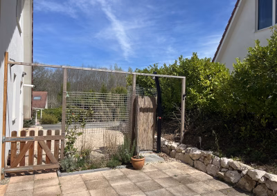 Tuin 108 buitendouche