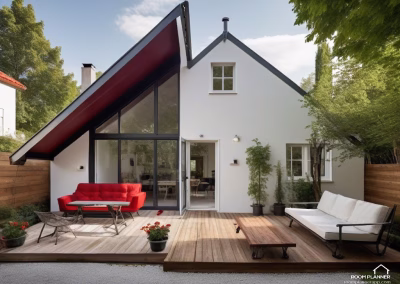 Roomplanner villa 65 impressie