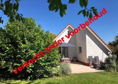 Villa 17 verkocht