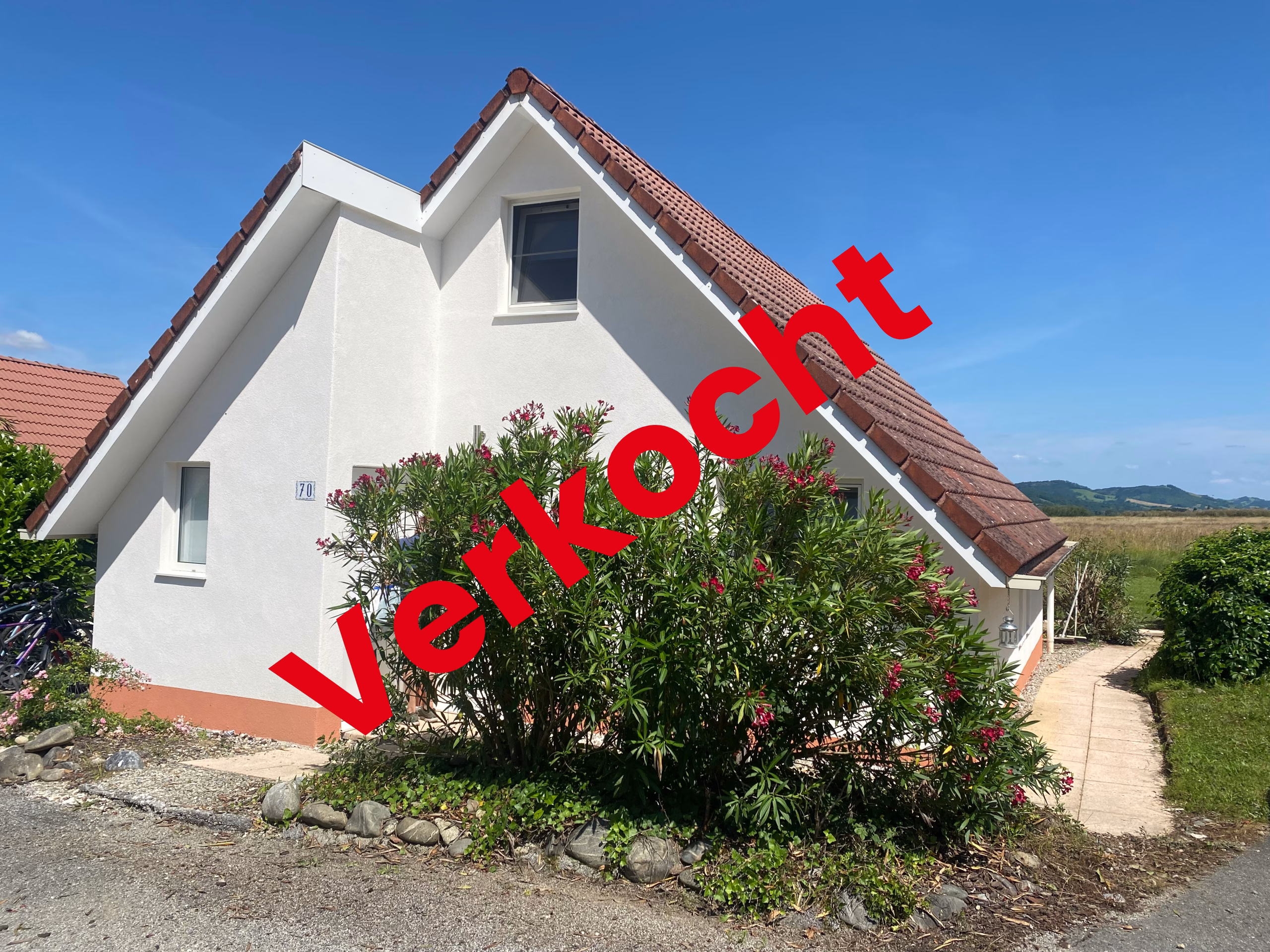 Villa verkocht