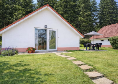 Villa 30 voorzijde op Chateau Cazaleres