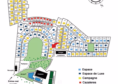 Chateau Cazaleres Villa 6 Campagne te koop