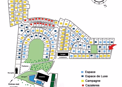 135. Villa Espace te koop op Chateau Cazaleres