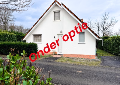 Villa 6 op Chateau Cazaleres is onder optie