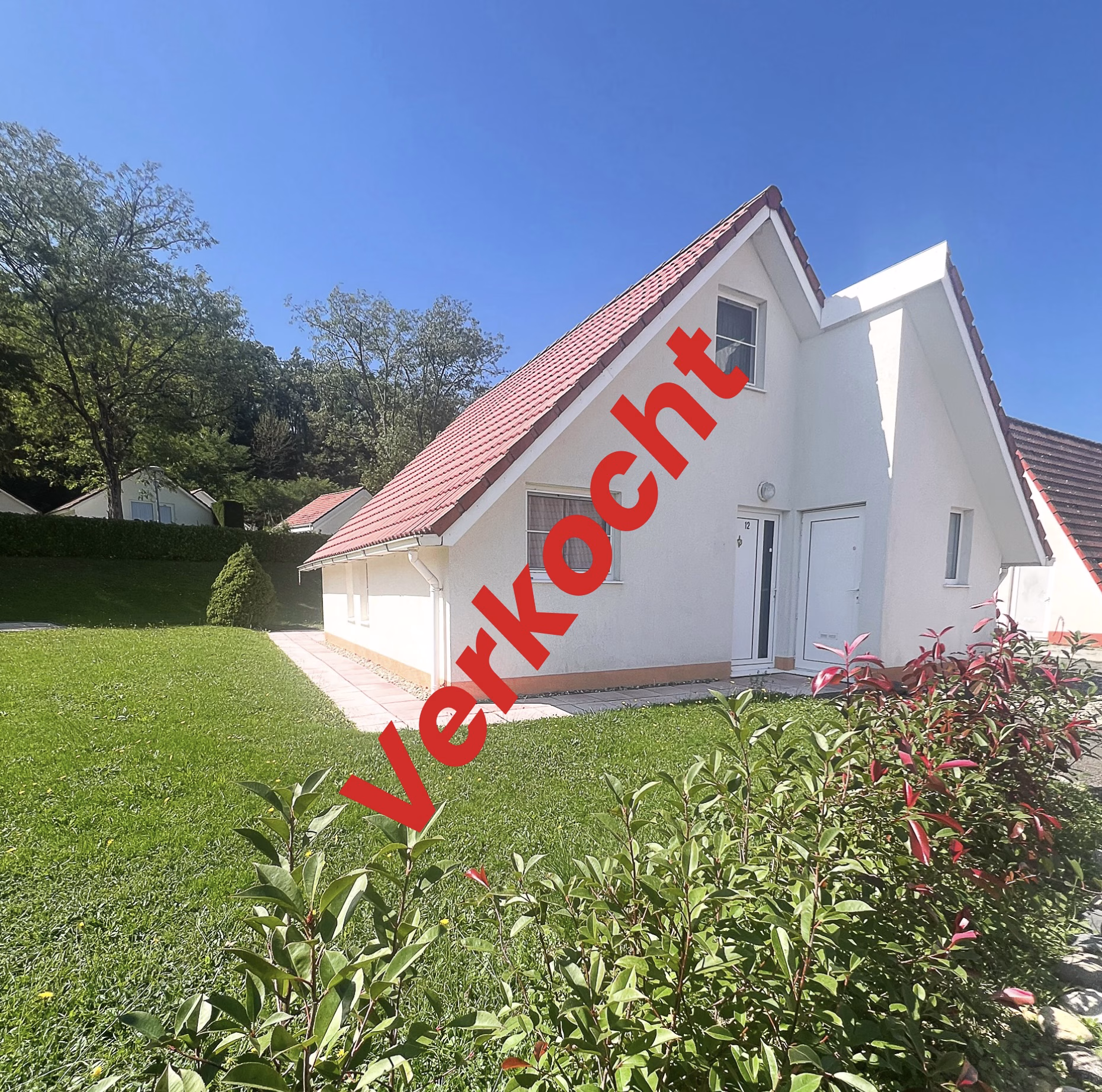 Villa 12 is verkocht