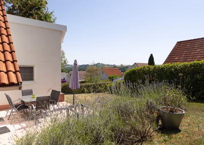 Villa 75 tuin
