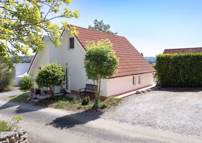Villa 75 voorzijde