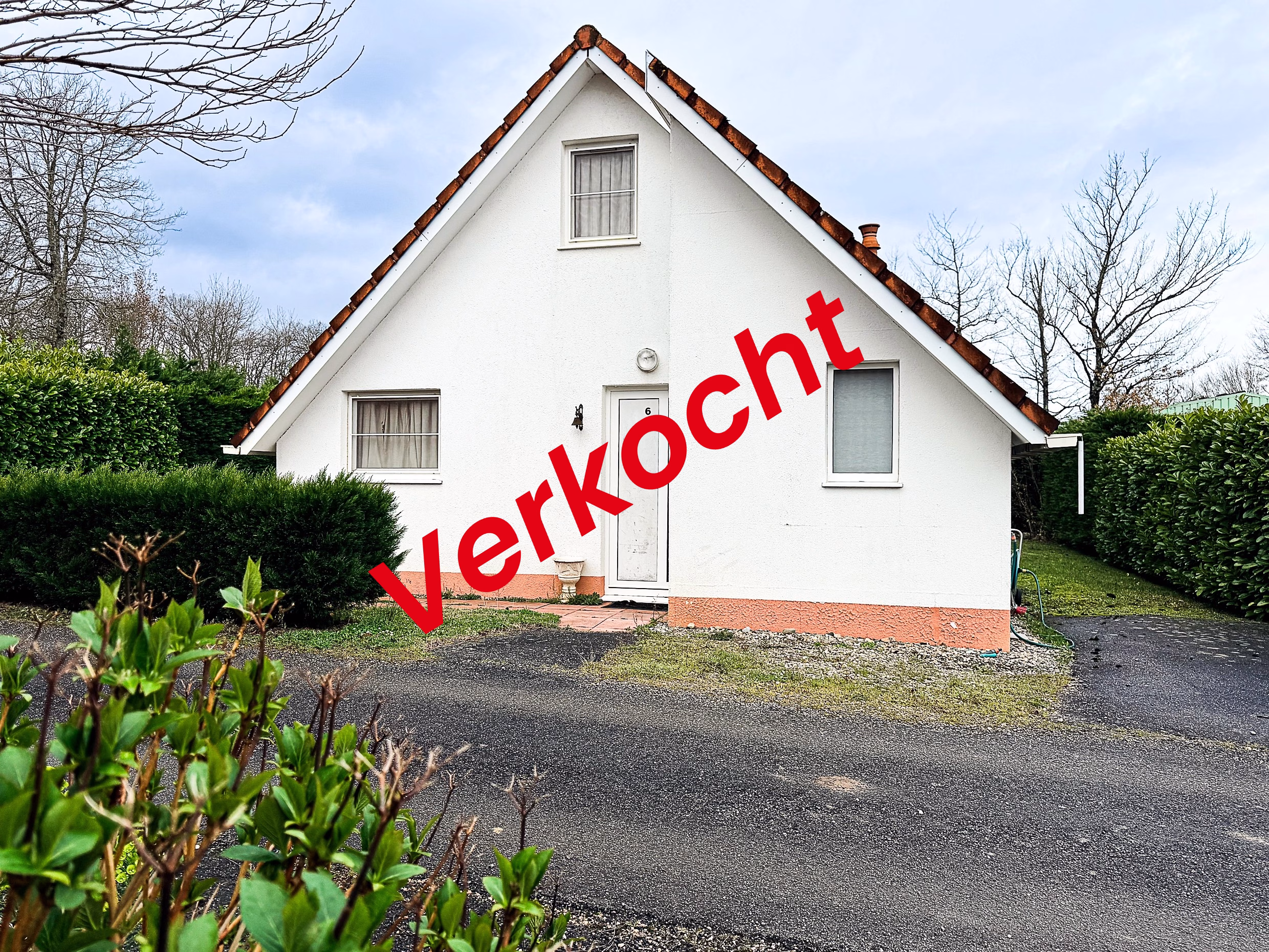 Villa 6 is verkocht