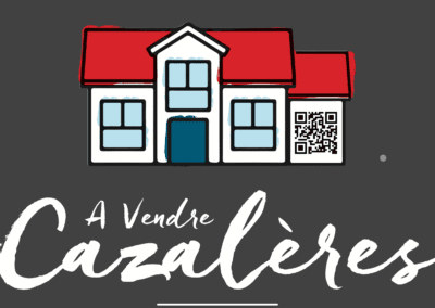 Visitekaartje A Vendre Cazaleres