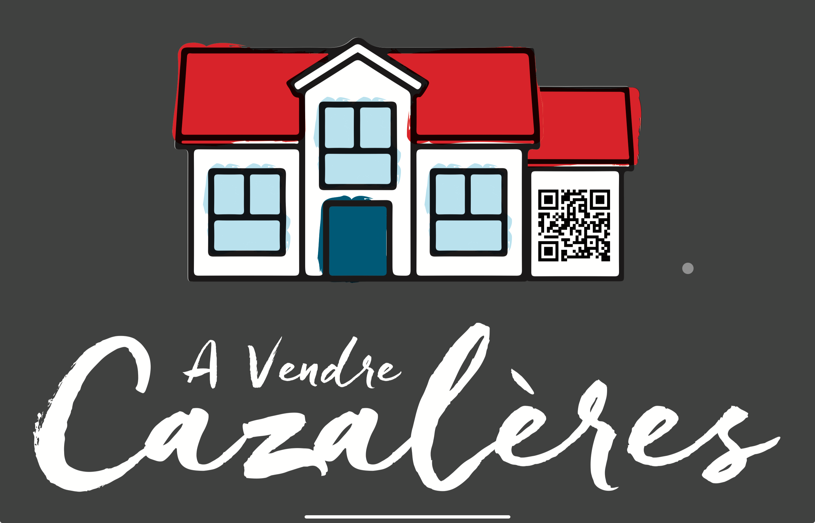 Visitekaartje A Vendre Cazaleres